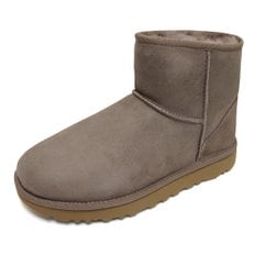 어그 UGG 여성 클래식 미니 2 부츠 양털 스웨이드 방한 털신 카리부 1016222-CRBO