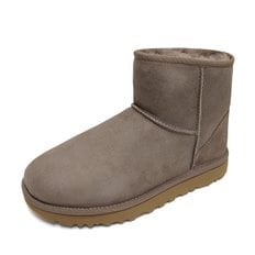 어그 UGG 여성 클래식 미니 2 부츠 양털 스웨이드 방한 털신 카리부 1016222-CRBO