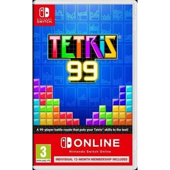  미국 닌텐도 스위치 게임 Tetris 99 NSO Nintendo Switch 1509900