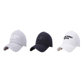 마스터바니(431D1CP102) 24S/S 공용로고 러버 벨크로 볼캡