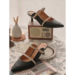 1342 Visess Double Strap Mule