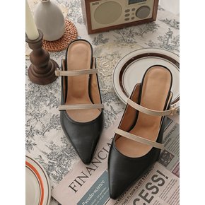 1342 Visess Double Strap Mule