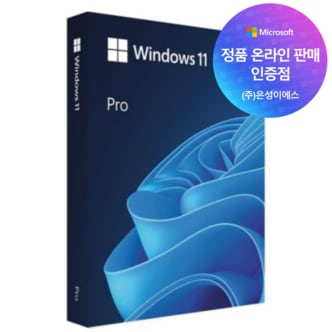 마이크로소프트 Windows 11 Pro FPP 정품USB [온라인공인인증점]