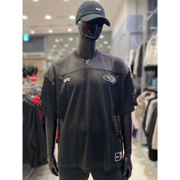 [여주점] UFC 풋볼 저지 메가핏 반팔 티셔츠 블랙 U2SSV3319BK