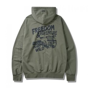 지프 JEEP 그래픽 오버핏 후드집업 JP5TZU013KH 396408