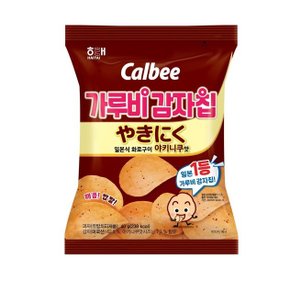 해태 가루비감자칩 야키니쿠맛 40g