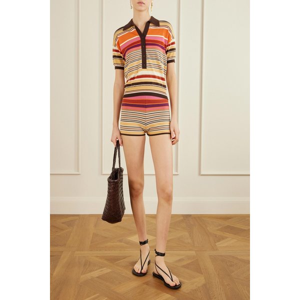 페이스풀 플라야 스트라이프 저지 미니 쇼츠 46376663163043574