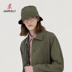 [공식] 그라미치 리버시블 버킷햇 Black x Olive