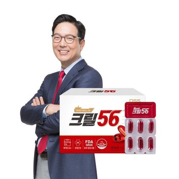 펄세스 함익병 크릴56 크릴오일 1000mg 30캡슐 x 12박스