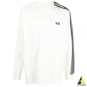 Y-3 와이쓰리 3S LS TEE (IA1421) (스트라이프 롱슬리브)