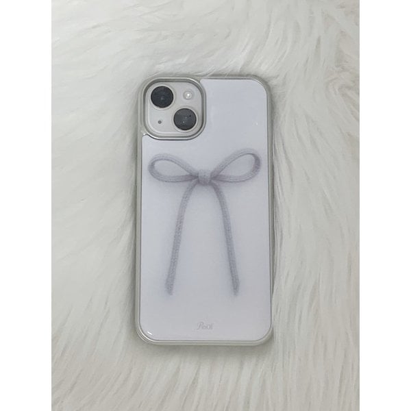 Ribbon epoxy phone case