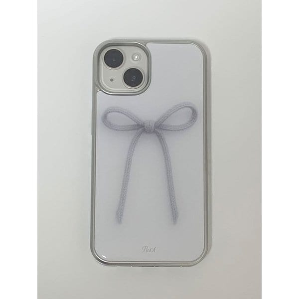 Ribbon epoxy phone case