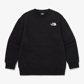 노스페이스키즈 NM5MQ03T 키즈 캠프 에브리데이 스웻셔츠 KS CAMP EVERYDAY SWEATSHIRTS