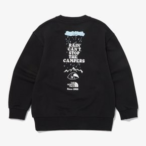 NM5MQ03T 키즈 캠프 에브리데이 스웻셔츠 KS CAMP EVERYDAY SWEATSHIRTS