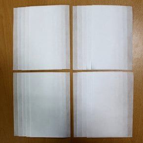 제습제 리필용 부직포20장  / 리필 통에 딱 맞는 크기