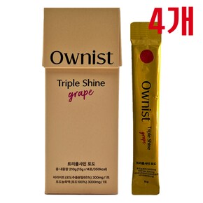 트리플샤인 포도 14포 4박스 (2개월분)