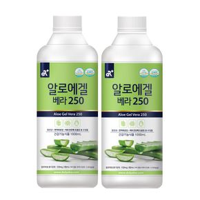 알로에겔 베라250 오리지널 1000mlx2병[31377130]