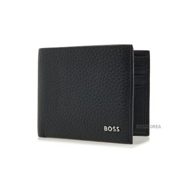 BOSS [휴고보스] SS25 남성 바이폴드 반지갑 50529512 001