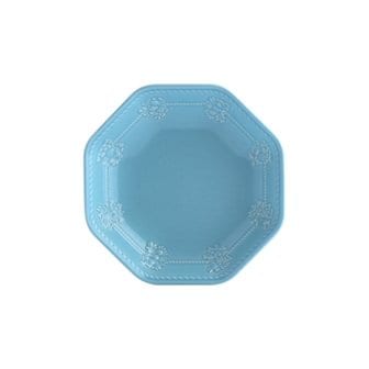 웨지우드 [부산점] [스크래치] 페스티비티 12cm 팔각접시 1p (블루)