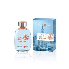 Lets 트래블 To 뉴욕 / EDT 스프레이 향수 3.4 oz (100 ml) 남성 8363549