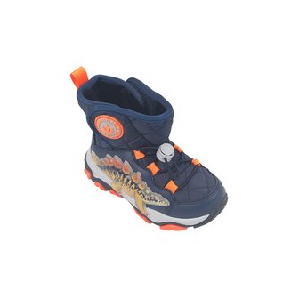 다이노솔즈 스테고 스노우 마스터 부츠 네이비