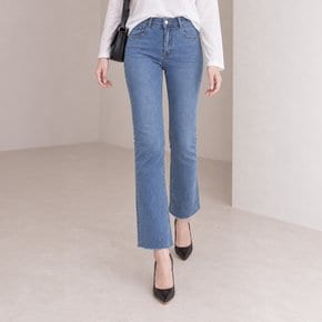 [55-77]모던 일자 밑단컷팅 데님 팬츠_M2602DP010A