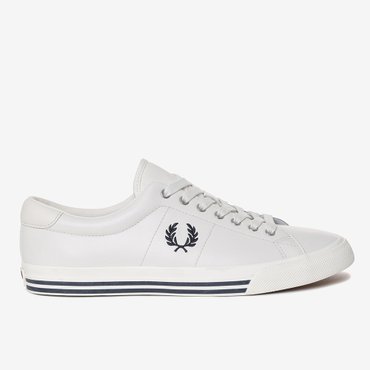 프레드페리 (Underspin Leather) FRED PERRY 남녀 공용 스니커즈 SFPU2314343-313