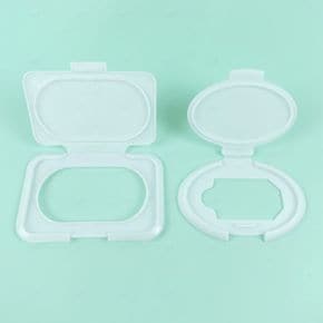 물티슈 뚜껑 먼지 만들기 캡 커버 리필 홀더 클렌징 보관 방지 재료 박스