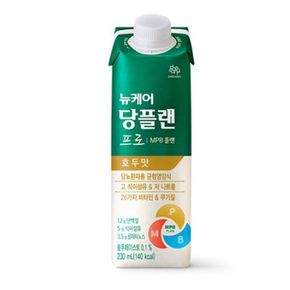 [대상웰라이프] 뉴케어 당플랜 프로 호두맛 230ml 24팩 1박스..[33646581]