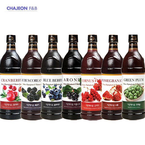 [백화점동일상품] 차전 자연시리즈 (매실,복분자,블루베리,석류,아로니아,오미자,크랜베리)