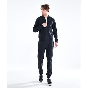 [U.S. POLO ASSN.] 남성 USA COTTON 이지웨어 세트_BLACK