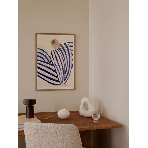 [소피아 린드] Blue Stripe At Concorde, 30x40 50x70cm