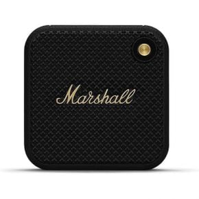 일본 마샬 기타앰프 Marshall 무선 휴대용 방수 스피커 Willen 블랙 Brass 15시간 연속 재생 IP6