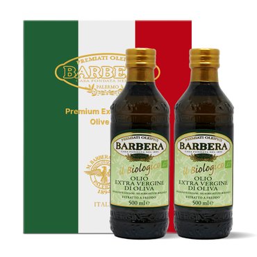 신세계 가공 [바르베라]바이오로지코 유기농 올리브오일 세트 500ml x2