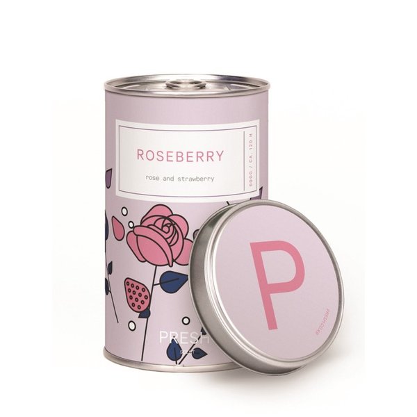 PRESH 캔들 ROSEBERRY 장미딸기 LARGE 대용량 캔들 600g