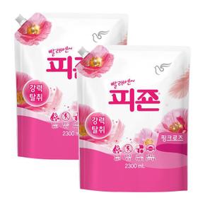 [피죤] 피죤 핑크로즈 2.1L (2개입) x 4개섬유유연제 (S15766489)