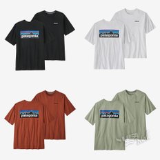 P-6 로고 리스판서빌리티 반팔티 PATAGONIA P-6 LOGO RESPONSIBILI TEE