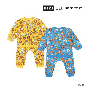 에뜨와 [BT21 with 에뜨와]BT21 플라워 상하(YELLOW,BLUE)_07Q023042