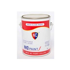 NC페인트 자연건조 에나멜 페인트(적색) 4L