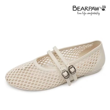 베어파우 AVA  메리제인 여성 젤리 슈즈  K3018030RB-W