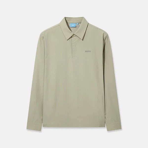 [부산점] 남성 퍼포먼스랩 포레스타 우븐 긴팔 폴로 티셔츠 7L55222