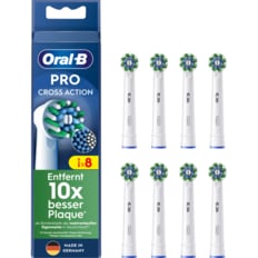 오랄비 Oral-B 교체 칫솔모 PRO 크로스액션 8개