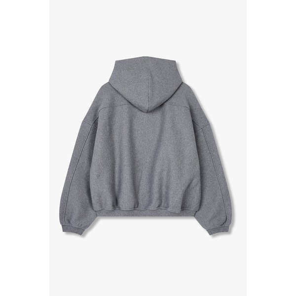 [UNISEX] 퍼프 로고 후디드 집업 3625301002000