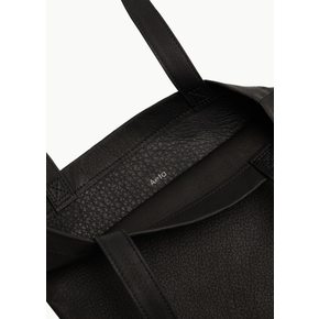 아에타 26SS Da135 Double Faced Paperback Tote, Black