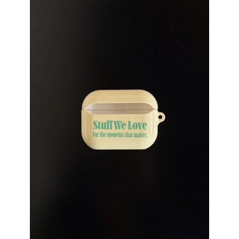 트윙클스터프 [에어팟 케이스] 스터프 레몬버터