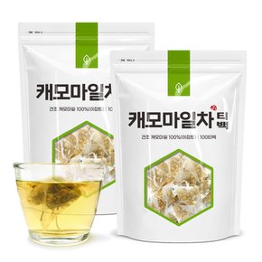 캐모마일차 카모마일차 티백 200개입 (100티백 x 2팩)