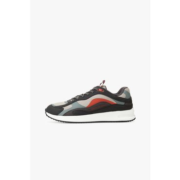 ARMANI EXCHANGE AX남성 콘트라스트 인서트 청키 스니커즈A414375009올리브