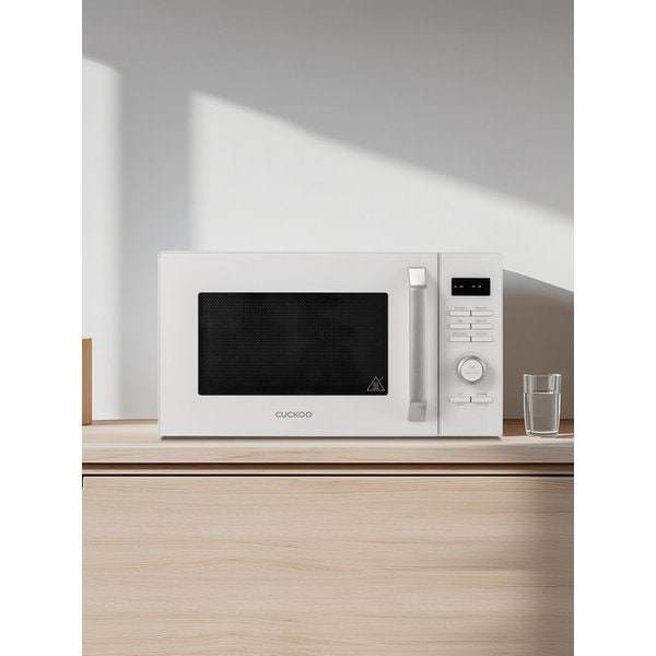 복합오븐레인지 에어레인지 전기오븐 (25L, 그레이스화이트) CMW-KO2510EW