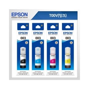 Epson 정품 003 (T00V1, T00V2, T00V3, T00V4)4색세트