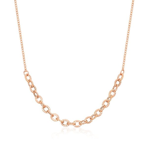 [비앤비골드] 14K 클립 링크 체인 목걸이 MNN39071